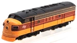 Z Marklin 88603 Emd F7 Milw Rd Loco W/cc (tested) No Box. Fixed Price $179.95.