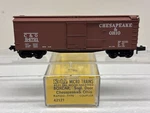 Scale Kadee Micro Trains Mtl 42121 Chesapeake Ohio C&o 84721 Box Car. Fixed Price $17.00.