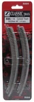 Rokuhan Z Gauge R004 Curved Rail R220MM 45 Track Brand New. Fixed Price $20.56.