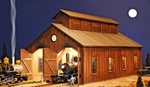 G Scale Train Live Steam / Shay Locomotive Shed For Use W Accucraft Aristocraft. Fixed Price $1649.00.