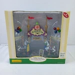 Lemax Village Collection Carnival Entryway Entrance Table Accent 2006 New In Box. Fixed Price $119.99.