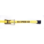 Multiprens 5822-27 X 27' Ratchet Strap Using #5800 And #210 Flat Hook. Fixed Price $41.12.
