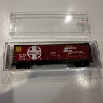Scale Mtl 32350 Santa Fe 50' Single Door Boxcar 6572 C45462. Fixed Price $19.99.