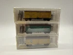 Scale ***meat Packers Of Chicago*** 36' Wood Reefer 3-PACK -micro Trains 58072. Fixed Price $56.85.