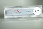 11011 Scale Micro-trains 53' Container Cn Canadian National. Fixed Price $19.95.