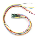 Tcs 1296 Z2 2-FUNCTION Bemf Smallest Decoder For & Scale Locomotives. Fixed Price $45.99.