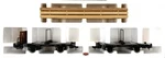 PU9 - Marklin 1 58792 Pair Of Rotary Cars For Transporting Lumber. Fixed Price $207.96.