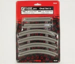 Rokuhan Azl Starter Set, Track, Controller, Power & Locomotive. Fixed Price $249.95.