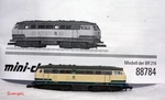Marklin 88784 Diesel Loco Br 216 Ocean Blue 5-POLE Motor Leds Z Scale Gauge. Fixed Price $229.95.