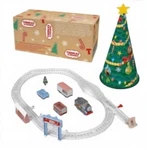 Nib!!limited Edition!! Discontinued!"thomas Christmas Train Set 2025"MOTORIZED!!. Fixed Price $175.00.
