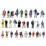 Ho Scale 1:87 Painted Passenger People Figures Model Train Railway Layout. Fixed Price $27.95.