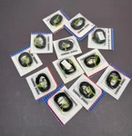 Atlas Scale Code 80 Terminal Joiners Lot Set Of 12 Train Locomotive Railroad. Fixed Price $39.99.