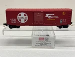Scale Micro Trains Mtl 077 00 140 Santa Fe Atsf 14555 Box Car. Fixed Price $24.00.