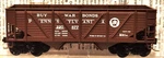 Scale Micro Trains 57100 Pennsylvania Railroad 2-BAY Hopper 220877 Nib / B9. Fixed Price $13.99.