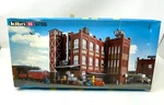 Kibri #9788 Large Factory Complex Building Kit Ho Scale. Fixed Price $56.99.