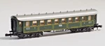 8730 Marklin Z-scale Early Era Passenger Car Bavarian Munich-berlin 3RD Class. Fixed Price $39.99.