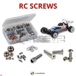 Rcscrewz Stainless Kit KYO136 For Kyosho Lazer ZX-6 1/10 4WD #30046. Fixed Price $38.94.