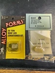 Scale Alloy Forms 20 Ton Roof Air Conditioner Kit, Burt Industries Mount. Fixed Price $9.00.