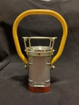Railroad Rr Lantern Light Unique Vintage Justrite Coal Miners Walking. Fixed Price $85.00.