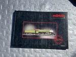 Marklin 1986/87 Mini Club Product Catalog English Model Railroading Toy Trains. Fixed Price $12.00.