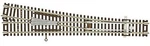 Atlas #6 Right Turnout - Z Scale Nickel Silver Model Train Track #2812. Fixed Price $22.11.