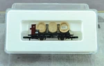 Marklin 82173 Wine Barrel Car Rolling Stock Z Scale. Fixed Price $39.99.