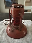 Vintage Dietz No. 40 Traffic Gard Lantern Red Globe Syracuse Ny Usa Road Signal. Fixed Price $35.00.