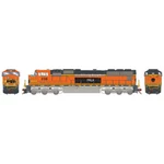 New Athearrn SD75M Prlx Ex Warbonnet Locomotive Ho Scale. Fixed Price $219.99.