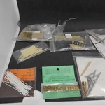 D&s White Metal 4MM Scale Oo + Spare Parts Electric Train Kit Bags. Fixed Price $28.48.