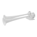 Marinco 12V White Epoxy Coated Dual Trumpet Air Horn 10122. Fixed Price $309.99.