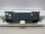 Z Scale Micro Trains # 13518-2 Pennsylvania Railroad 50' Box Car 47172. Fixed Price $25.00.
