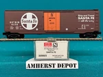 32050/3 Micro Trains Santa Fe Box Car Scale Atsf #6172 New. Fixed Price $19.95.