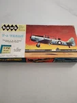 T-6 Texan, Hawk, 1955, 1:72 Scale, Kit No. 610-60, Usa. Fixed Price $17.95.