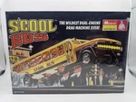 2003 Sealed 1:24 Monogram Model Car Kit Tom Daniel S'cool Bus Drag #85-8290 New. Fixed Price $88.12.