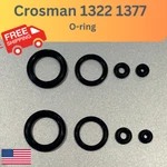 Sets Of Crosman 1322 1377 O-ring Kits Valve & Bolt Seals. Fixed Price $6.99.