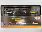 Z Marklin Mini-club 8130 Prussian Steam Freight Train Set (ex Read). Fixed Price $224.99.