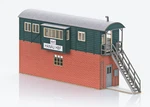 Marklin 72901 Ho Hanau Main Station Temporary Signal Tower Building Kit. Fixed Price $71.70.