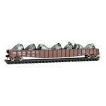 Micro-trains Mtl N-scale 65' Mill Gondola Southern Pacific #160550. Fixed Price $31.95.