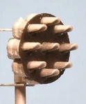 Scale Prr Position-light Signal Head Kit Of Your Choice By Showcase Miniatures. Fixed Price $12.00.