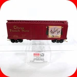 Scale ***three French Hens*** 12 Days Christmas Box Car --- Micro Trains 21503. Fixed Price $16.95.