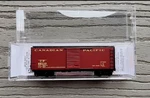 Micro-trains 1/160 Canadian Pacific 40' Sd Box Car Road #29110 F/s 020 00 987. Fixed Price $36.24.