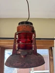 Dietz No. 40 Traffic Gard Red Lantern Vintage. Fixed Price $35.00.