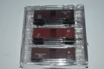 Scale Mtl 20276 Set Of 3 Chessie System 40' Single Door Boxcars C29246. Fixed Price $49.99.