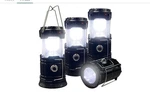 Collapsible Portable Led Camping Lantern Xtauto Lightweight Waterproof Solar Usb. Fixed Price $33.90.