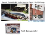 HON30/HOE Scale M's Electric Turntable Kit Tamiya Motor Set For Locomotive Depot. Fixed Price $127.00.