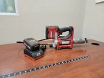 Bauer 20V Li-ion Cordless Variable Speed Grease Gun 21506C-B. Fixed Price $129.99.