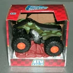 1/21 Scale Four Wheeler Diecast Model Atv Quad Bike 4X4 Turbo Wheels Greenbrier. Fixed Price $6.99.