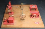Jensen Model 100 Steam Engine Workshop Toy Playset - Vintage. Fixed Price $179.99.