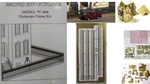 Micro Structure Brass Model Barrier Fence Train Decorations. Fixed Price $20.98.
