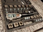 Mac Tools Universal Hydraulic Flaring Kit. Fixed Price $674.99.